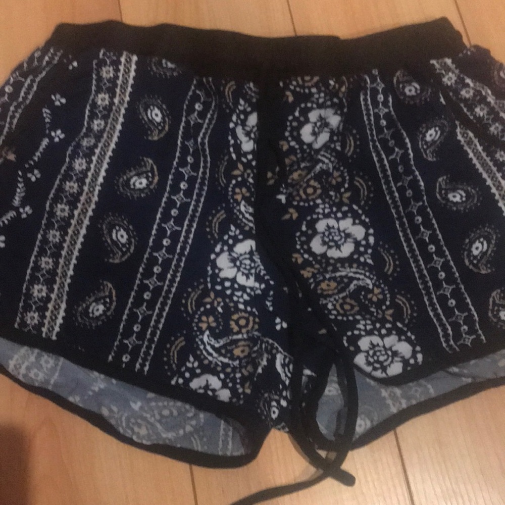 Hindu pattern shorts